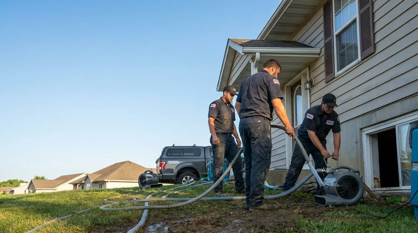 Water Removal in Haubstadt, IN near me